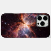 Coques Case-Mate iPhone Black 4 Luxe iPhone 16 Pro Max, Butterfly Nebula (Verso (horizontal))