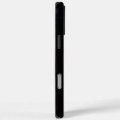 Coques Case-Mate iPhone Black 4 Luxe iPhone 16 Pro Max Coque, Black Mamba (Verso / Droite)