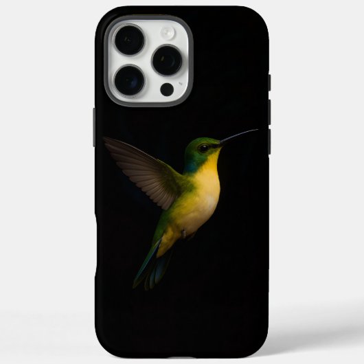 Coques Case-Mate iPhone Black 4 Luxe iPhone 16 Pro Max Coque, Flying Birds (Verso)