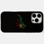 Coques Case-Mate iPhone Black 4 Luxe iPhone 16 Pro Max, Mantis Shrimp (Verso (horizontal))