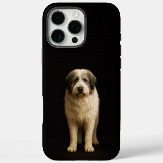 Coques Case-Mate iPhone Black 4 Luxe iPhone 16 Pro Max, Mioritic Shepherd (Verso)