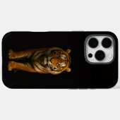 Coques Case-Mate iPhone Black 4 Luxe iPhone 16 Pro Max, Noble Tiger (Verso (horizontal))