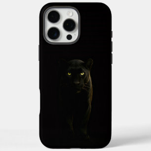 Coques iPhone 16 Pro Max Black 4 Luxe iPhone 16 Pro Max, Panthère noire