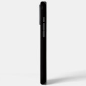 Coques Case-Mate iPhone Black 4 Luxe iPhone 16 Pro Max, Panthère noire (Verso / Gauche)
