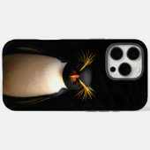 Coques Case-Mate iPhone Black 4 Luxe iPhone 16 Pro Max, Rockhopper Penguin (Verso (horizontal))