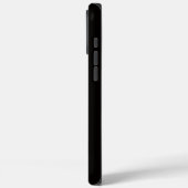 Coques Case-Mate iPhone Black 4 Luxe iPhone 16 Pro Max , Rosella orientale (Verso / Gauche)