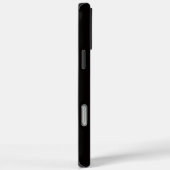 Coques Case-Mate iPhone Black 4 Luxe iPhone 16 Pro Max , Rosella orientale (Verso / Droite)