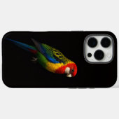 Coques Case-Mate iPhone Black 4 Luxe iPhone 16 Pro Max , Rosella orientale (Verso (horizontal))