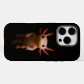 Coques Case-Mate iPhone Black 4 Luxe iPhone 16 Pro, Mexican Axolotl (Verso (horizontal))