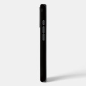 Coques Case-Mate iPhone Black 4 Luxe iPhone 16 Pro, Snowy Egret (Verso / Gauche)