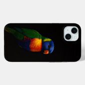 Coques Case-Mate iPhone Black 4 Luxe, Lorikeet Parrot (Verso (horizontal))