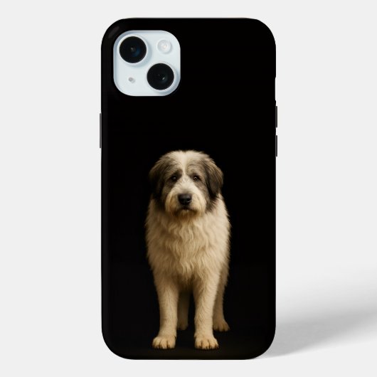 Coques Case-Mate iPhone Black 4 Luxe, Mioritic Shepherd iPhone 15 Plus (Verso)