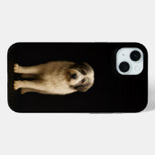 Coques Case-Mate iPhone Black 4 Luxe, Mioritic Shepherd iPhone 15 Plus (Verso (horizontal))