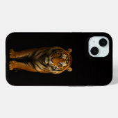Coques Case-Mate iPhone Black 4 Luxe, Noble Tiger iPhone 15 Plus (Verso (horizontal))
