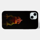 Coques Case-Mate iPhone Black 4 Luxe, Panther Chameleon (Verso (horizontal))