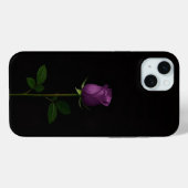Coques Case-Mate iPhone Black 4 Luxe, Royal Violet Rose iPhone 15 Plus (Verso (horizontal))