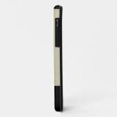 Coques Case-Mate iPhone Black Abstrait Dachshund (Dos/Gauche)