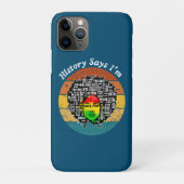 Coques Case-Mate iPhone Black Afro Woman (Dos)