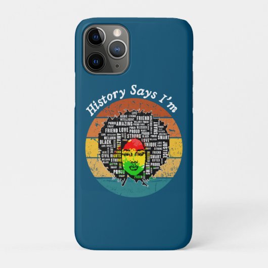 Coques Case-Mate iPhone Black Afro Woman (Dos)