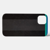 Coques Case-Mate iPhone Black and blue case (Verso (horizontal))