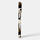 Coques Case-Mate iPhone Black and Brown Camouflage Personalized (Verso / Droite)
