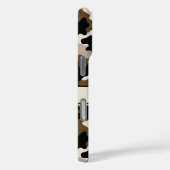 Coques Case-Mate iPhone Black and Brown Camouflage Personalized (Verso / Droite)