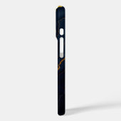 Coques Case-Mate iPhone Black and Gold Marble-Inspired Phone Case (Verso / Gauche)