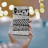 Coques Case-Mate iPhone Black and white