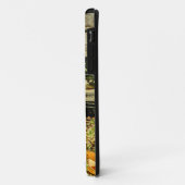 Coques Case-Mate iPhone Black and white chicken (Dos/Gauche)