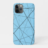 Coques Case-Mate iPhone Black and white geometric pattern (Dos)