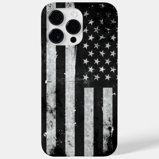 Coques Case-Mate iPhone Black and White Grunge (Verso)