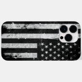 Coques Case-Mate iPhone Black and White Grunge (Verso (horizontal))