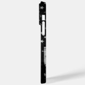 Coques Case-Mate iPhone Black and White Grunge (Verso / Gauche)