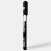 Coques Case-Mate iPhone Black and White Grunge (Verso / Droite)