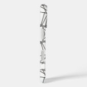 Coques Case-Mate iPhone Black And White Kaleidoscope (Verso / Droite)