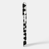 Coques Case-Mate iPhone Black and White Optical Illusion Tunnel (Verso / Gauche)