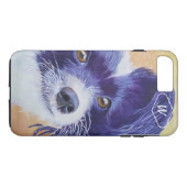 COQUES Case-Mate iPhone BLACK AND WHITE PAPILLON (Dos (Horizontal))
