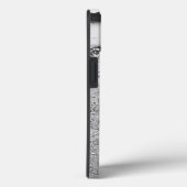 Coques Case-Mate iPhone Black and White Sand Beach Case-Mate iPhone Case (Verso / Droite)