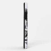 Coques Case-Mate iPhone Black bass (Dos/Droite)