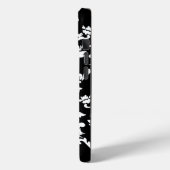 Coques Case-Mate iPhone Black Bold Damask @ Emporiomoffa (Verso / Gauche)