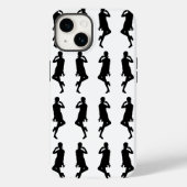 Coques Case-Mate iPhone Black Bold Mod GoGo Girls (Verso)