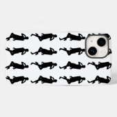 Coques Case-Mate iPhone Black Bold Mod GoGo Girls (Verso (horizontal))