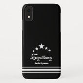 Coques Case-Mate iPhone Black case boysline (Dos)