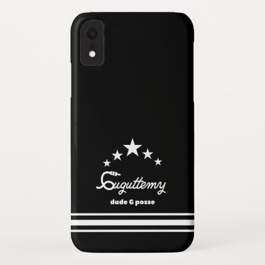 Coques Case-Mate iPhone Black case boysline (Dos)