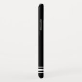 Coques Case-Mate iPhone Black case boysline (Dos/Droite)