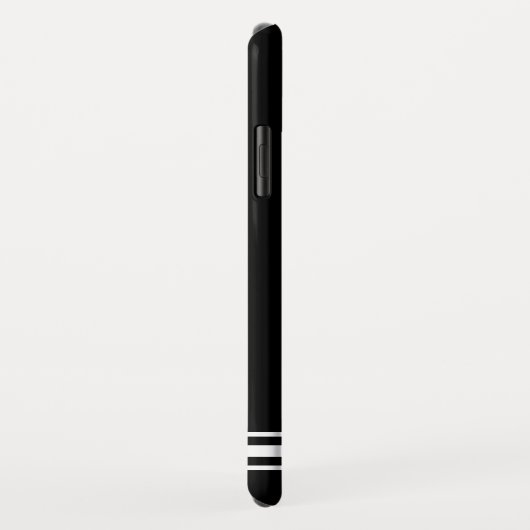 Coques Case-Mate iPhone Black case boysline (Dos/Droite)