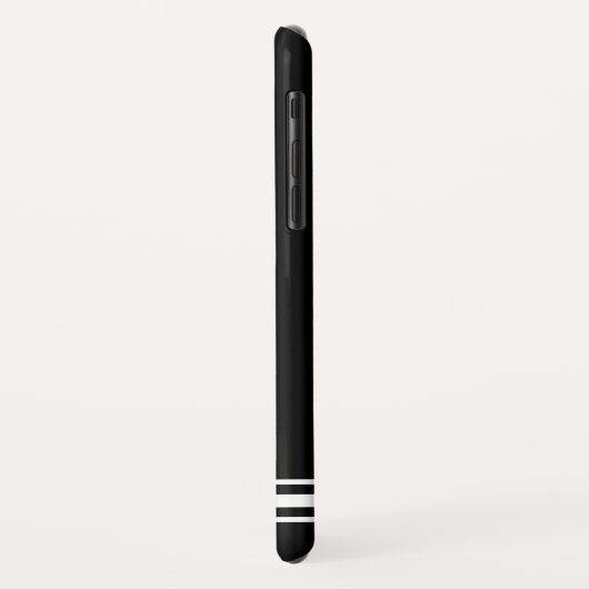 Coques Case-Mate iPhone Black case boysline (Dos/Gauche)