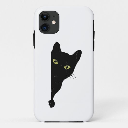 Coques Case-Mate iPhone Black Cat (Dos)