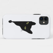 Coques Case-Mate iPhone Black Cat (Dos (Horizontal))