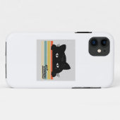Coques Case-Mate iPhone Black Cat (Dos (Horizontal))